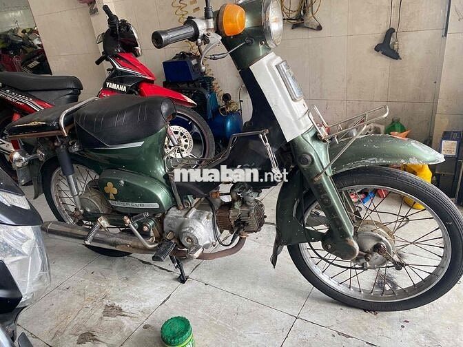Honda cub 81 50c không cần bằng lái giá 5tr8