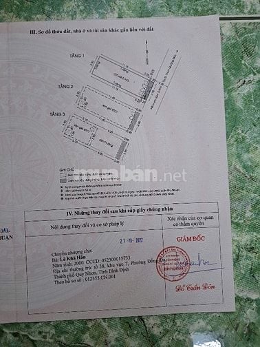 BÁN NHÀ 205/12 ĐƯỜNG THÍCH QUẢNG ĐỨC, Q. PHÚ NHUẬN 