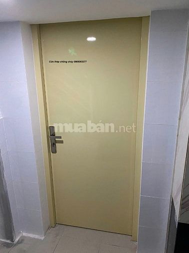 CỬA THÉP CHỐNG CHÁY – AN TOÀN VÀ BỀN BỈ CHO MỌI CÔNG TRÌNH