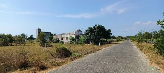 Bán đất Lagi Bình Thuận 1000m2 mặt tiền Hồ Tùng Mậu cách Dinh 200m.