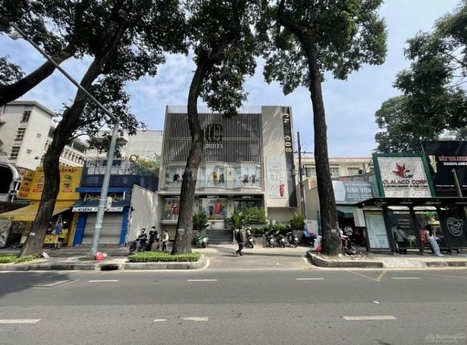 NGANG LỚN 16M... Pasteur, Quận 3 - 243m2 (16 x 15) - Hầm 5 Tầng