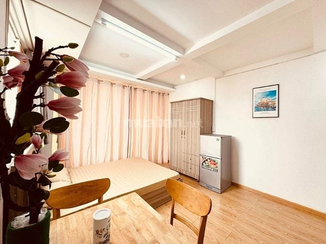 Phòng Căn hộ 25m2 đủ nội thất - 62 Trương Công Định F14 Quận Tân Bình.