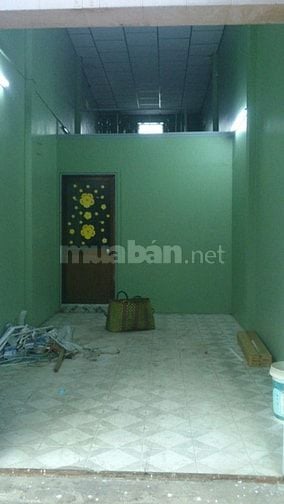 Cho thuê nhà mặt tiền gần chợ phường 2 Tân An Long An
