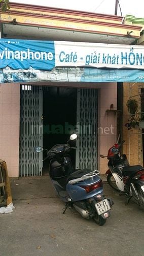 Cho thuê nhà mặt tiền gần chợ phường 2 Tân An Long An