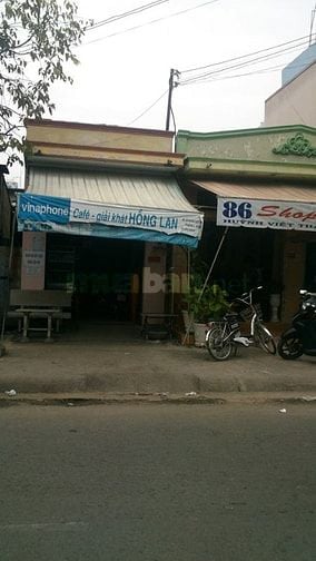 Cho thuê nhà mặt tiền gần chợ phường 2 Tân An Long An