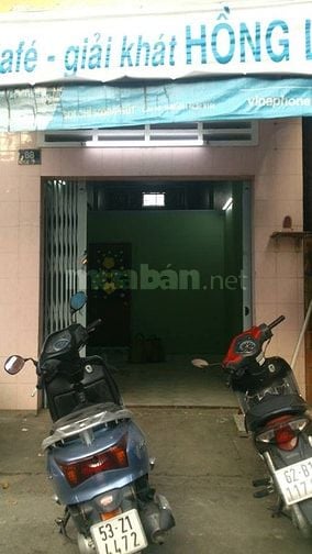 Cho thuê nhà mặt tiền gần chợ phường 2 Tân An Long An