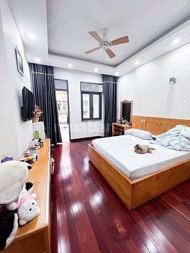 Cho Thuê Nhà Hẻm Siêu Đẹp Tại 345/10A Trần Hưng Đạo, Cầu Kho,  Quận 1