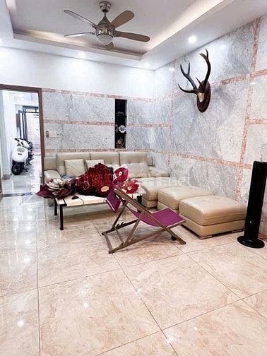 Cho Thuê Nhà Hẻm Siêu Đẹp Tại 345/10A Trần Hưng Đạo, Cầu Kho,  Quận 1