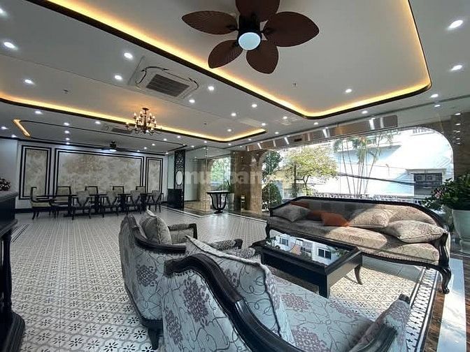 Bán Toà Nhà Dịch Vọng Hậu, Cầu Giấy 186m, 8 tầng, mt 15m, giá 150 tỷ