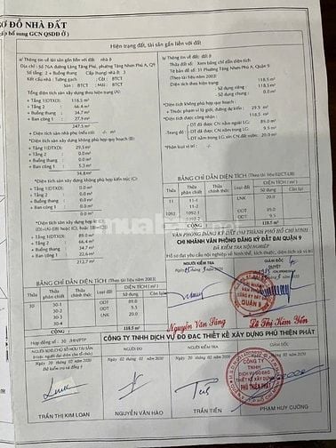 Bán Nhà Mặt tiền Đường Làng Tăng Phú - Q9
