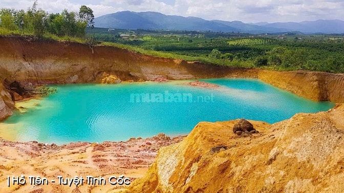 ĐẤT NỀN BẢO LỘC - NGAY ĐỒI CHÈ TÂM CHÂU- SỔ HỒNG TỪNG NỀN