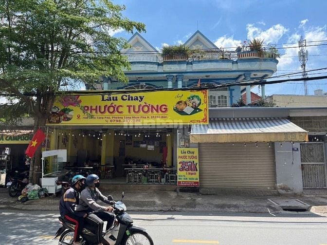 Bán Nhà Mặt tiền Đường Làng Tăng Phú - Q9