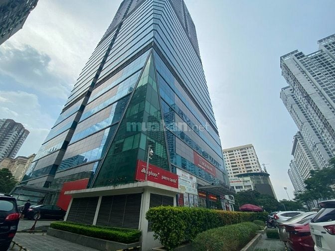 CC cho thuê văn phòng hạng A Phố Hoàng Đạo Thúy, diện tích 270m2, lô g