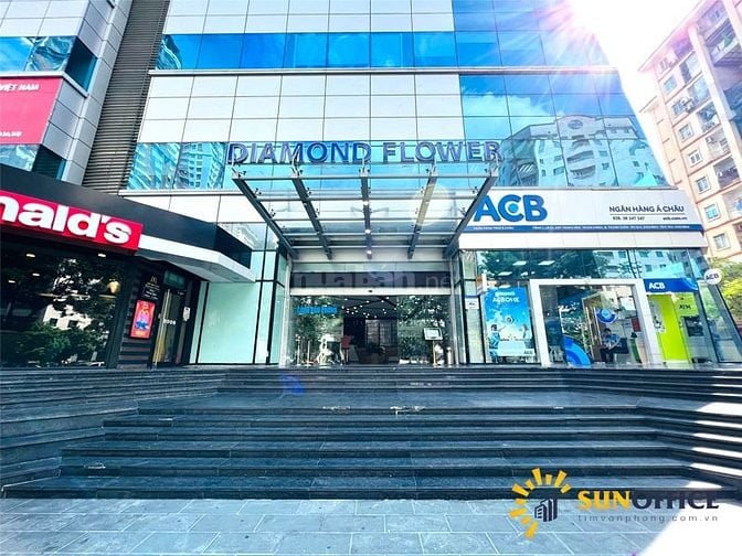CC cho thuê văn phòng hạng A Phố Hoàng Đạo Thúy, diện tích 270m2, lô g
