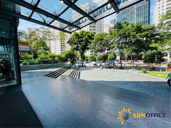 CC cho thuê văn phòng hạng A Phố Hoàng Đạo Thúy, diện tích 270m2, lô g
