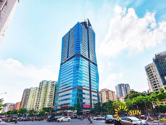 CC cho thuê văn phòng hạng A Phố Hoàng Đạo Thúy, diện tích 270m2, lô g