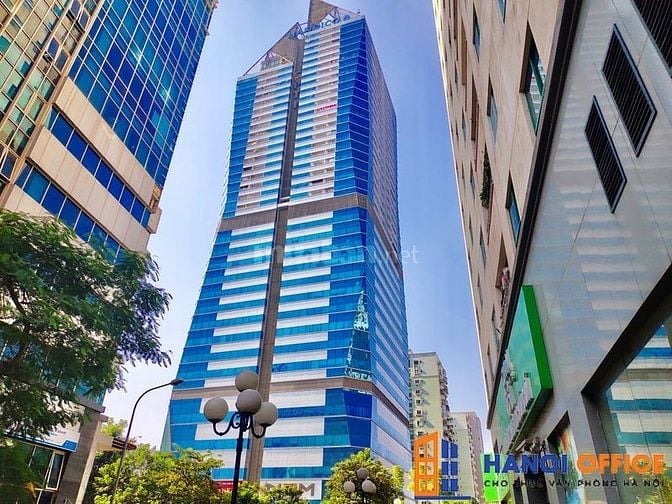 CC cho thuê văn phòng hạng A Phố Hoàng Đạo Thúy, diện tích 270m2, lô g