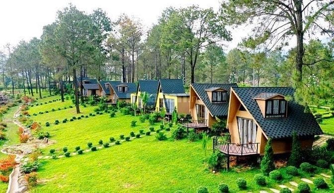 ĐẤT NỀN BẢO LỘC - NGAY ĐỒI CHÈ TÂM CHÂU- SỔ HỒNG TỪNG NỀN