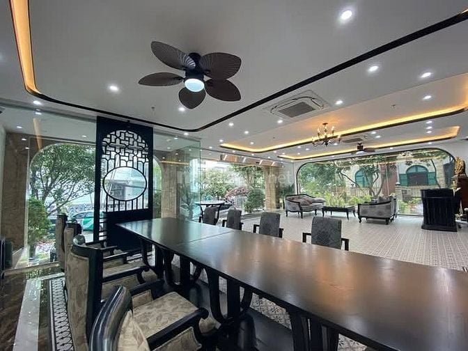 Bán Toà Nhà Dịch Vọng Hậu, Cầu Giấy 186m, 8 tầng, mt 15m, giá 150 tỷ