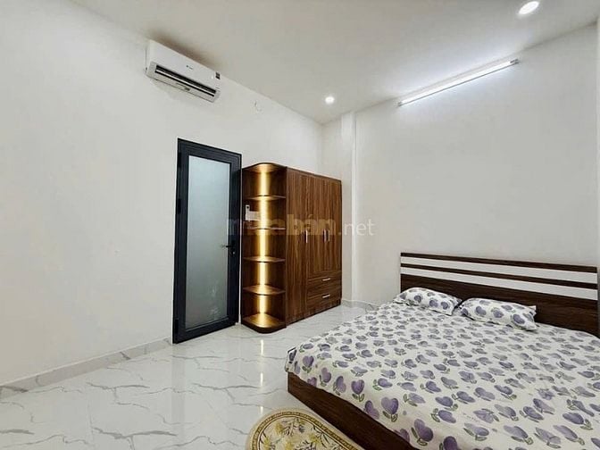 Đi nước ngoài định cư bán gấp nhà ở đường Chợ Lớn, phường 11, quận 6, 