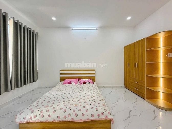 Đi nước ngoài định cư bán gấp nhà ở đường Chợ Lớn, phường 11, quận 6, 