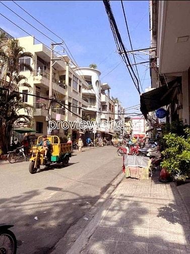 Bán nhà góc 2 mặt tiền Đoàn Thị Điểm, Phú Nhuận, 145m2 đất, 3 tầng