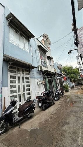 Bán nhà hẻm Lê Văn Khương Q12, khu an ninh, sach sẽ