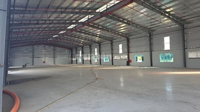 Nhà xưởng 1.300m và 2.600m mới Xd tại TP Nam Định, PCCC tự động giá 65