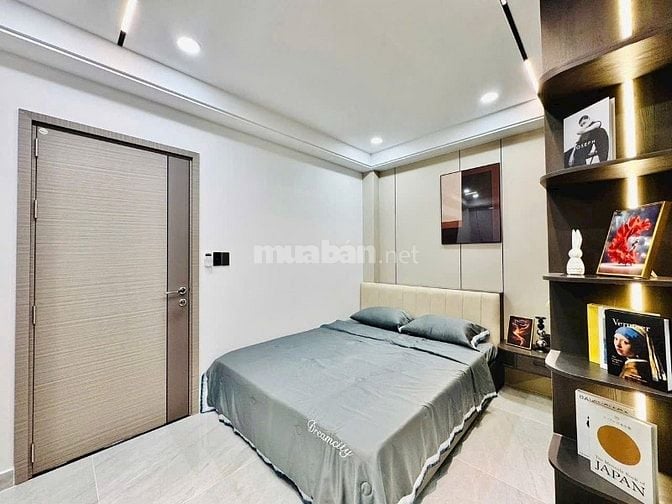 Bán nhà 64m2 xây 3 tầng Nhiêu Tứ,Phú Nhuận.Gần Co.op Rạch Miễu.Hẻm 6m 