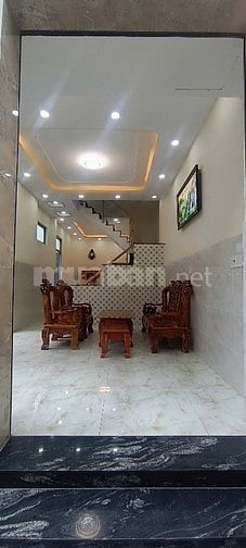 🏡🌹6 tỷ 4 TL chủ gửi Bán nhà khu lê văn quới - căn góc ô tô tận cửa -