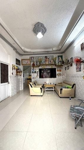 Bán nhà hẻm Lê Văn Khương Q12, khu an ninh, sach sẽ