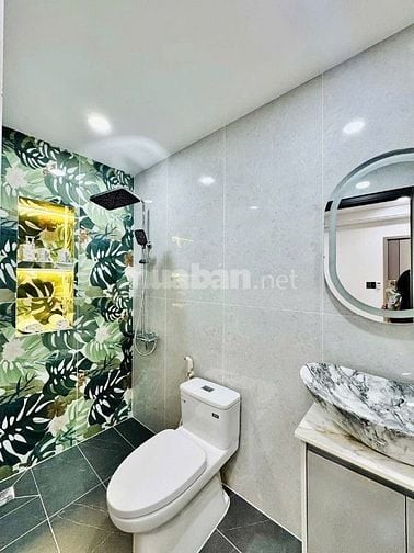 Bán nhà 64m2 xây 3 tầng Nhiêu Tứ,Phú Nhuận.Gần Co.op Rạch Miễu.Hẻm 6m 