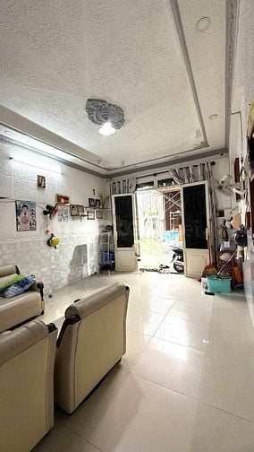 Bán nhà hẻm Lê Văn Khương Q12, khu an ninh, sach sẽ