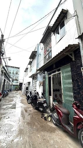 Bán nhà hẻm Lê Văn Khương Q12, khu an ninh, sach sẽ