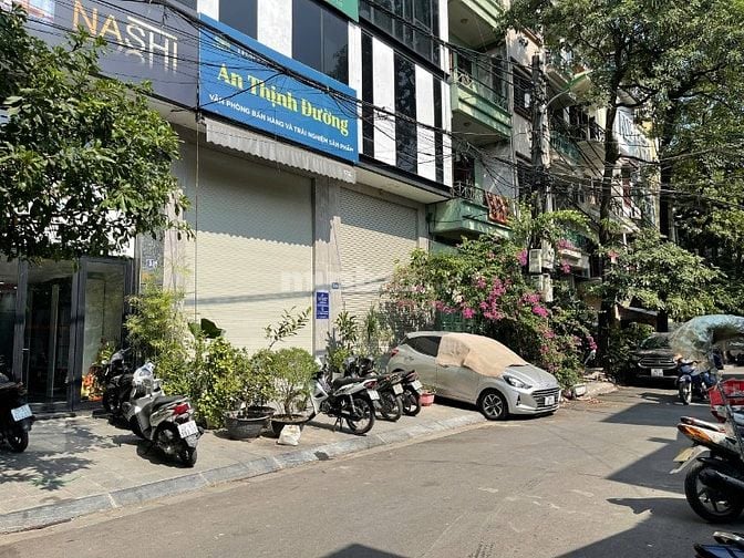 Cho thuê mặt sàn tầng 1 nhà mặt phố số 38 Lạc Nghiệp, Thanh Nhàn, HTB