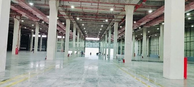 Cho thuê kho xưởng tiêu chuẩn tại KCN Đức Hòa , Long An, PCCC tự động 