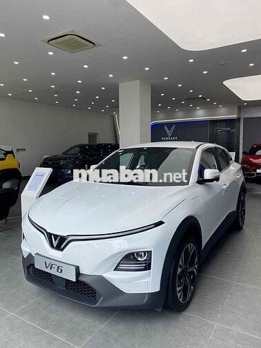 VinFast VF6 plus nâng cao 2025 bản chưa cắt option