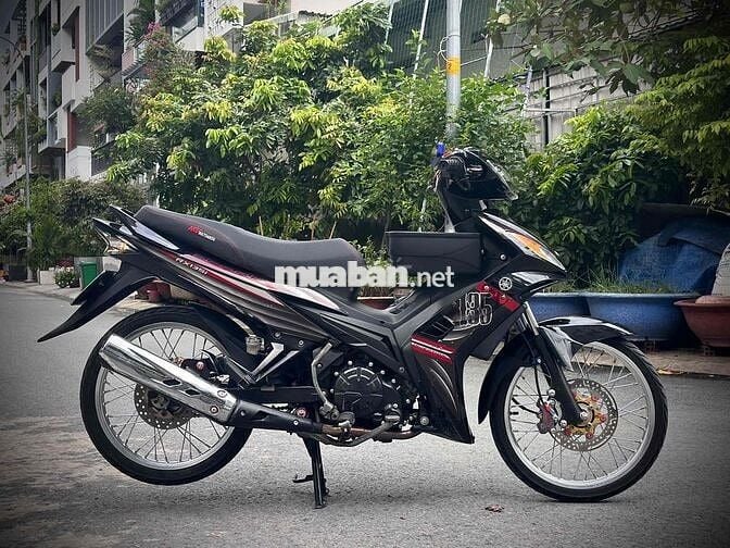 Exciter 135 xuống áo 2010 Bstp Chất Xe Dọn Đẹp