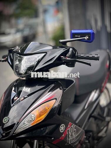 Exciter 135 xuống áo 2010 Bstp Chất Xe Dọn Đẹp