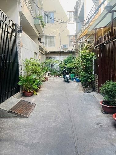 2 Mặt Hẻm Lê Hồng Phong - Phan Văn Trị 4Tầng khu dân trí,Vào ở Ngay 