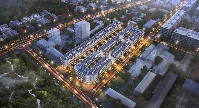 Hồng Bàng Midtown – Nhà phố 5 tầng, 3PN, giá cực tốt từ 6.5 tỷ, số lượ