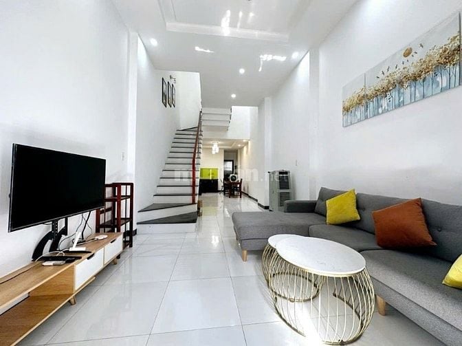 Bán Nhà 2PN Kiệt oto, cách biển Mỹ Khê 400m, 0932433108