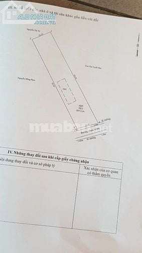Đất Tân An. Thủ Dầu Một. BD. Diện tích 1054m2. Gía 6,5 tỷ