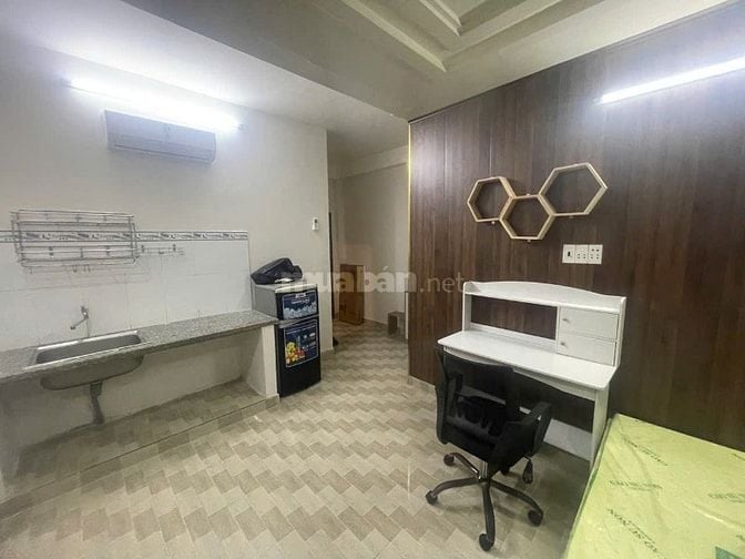 Chính chủ cho thuê 3 phòng trọ full nội thất đường CMT8, Quận 10