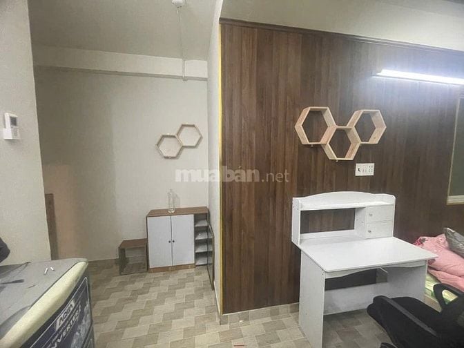 Chính chủ cho thuê 3 phòng trọ full nội thất đường CMT8, Quận 10