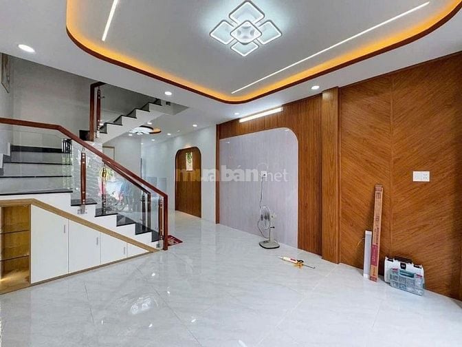 Bán nhà đẹp đường Hương Lộ 2: 4mx13m đúc 1 trệt 1 lầu, 3PN 2WC