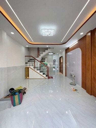 Bán nhà đẹp đường Hương Lộ 2: 4mx13m đúc 1 trệt 1 lầu, 3PN 2WC
