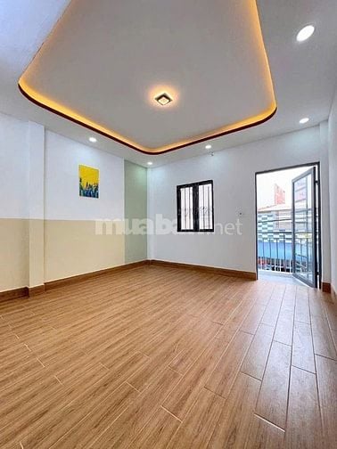 Bán nhà đẹp đường Hương Lộ 2: 4mx13m đúc 1 trệt 1 lầu, 3PN 2WC