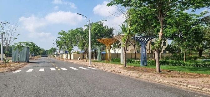  BÁN GẤP LÔ ĐẤT MẶT TIỀN ĐƯỜNG NHỰA 12M-NGAY TTHC BÀU BÀNG, GIÁ 925Tr