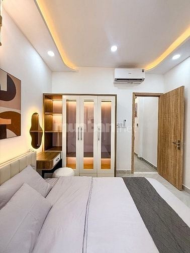 Nhà 3 Tầng Đẹp Chỉ 5.95 Tỷ ngay Tâm Bình Thạnh  